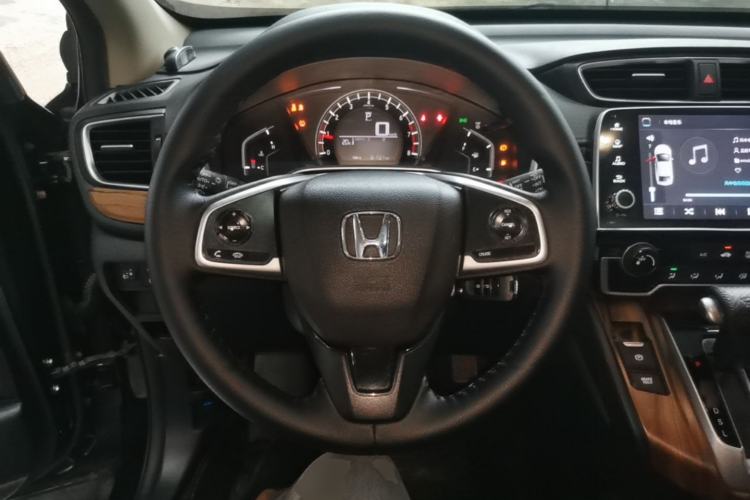 Used Honda CR-V 2019 240TURBO CVT 2WD Comfort Version China VI Emission Standard Steering Wheel