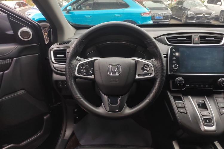 Used Honda CR-V 2019 Rui Hybrid 2.0L 2WD Pure Speed Version China V Emission Standard Steering Wheel
