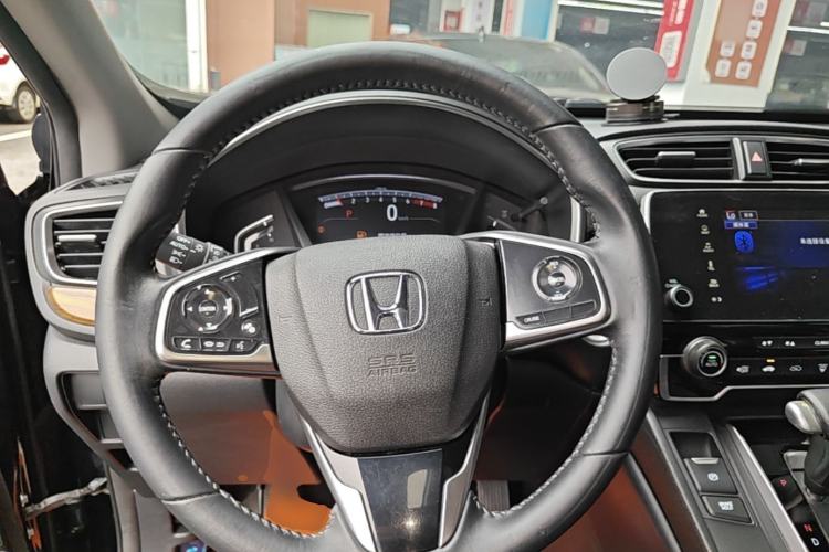 Used Honda CR-V 2019 240TURBO CVT 2WD Fashion Edition China V Steering Wheel