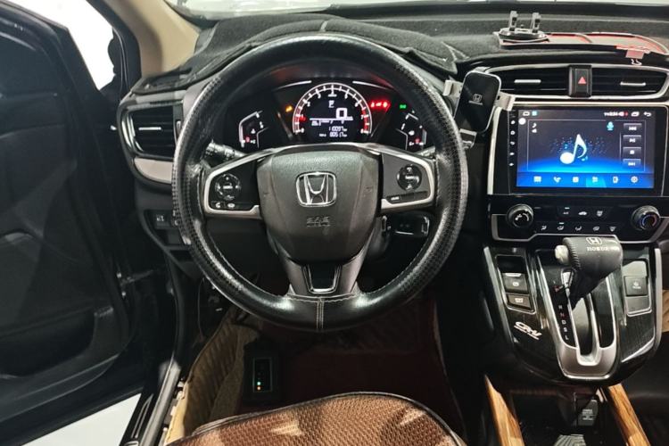 Used Honda CR-V 2019 Brilliant Edition 240TURBO CVT 2WD Comfort Version China VI Emission Standard Steering Wheel