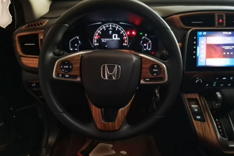 Used Honda CR-V 2019 240TURBO CVT 2WD Comfort Version China VI Emission Standard Steering Wheel