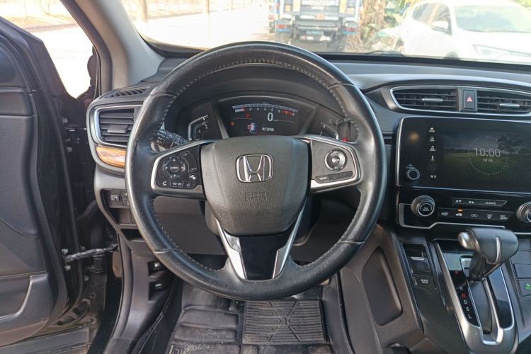 Used Honda CR-V 2019 240TURBO CVT 2WD Fashion Edition China V Steering Wheel