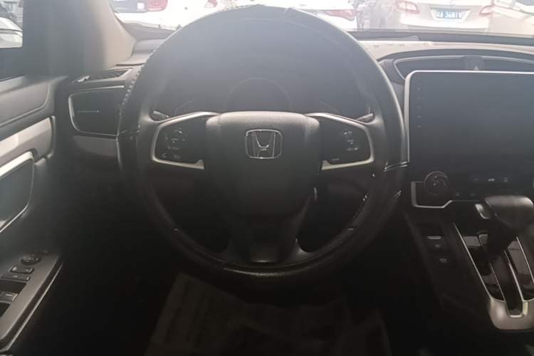 Used Honda CR-V 2019 Brilliant Edition 240TURBO CVT 2WD Comfort Version China VI Emission Standard Steering Wheel