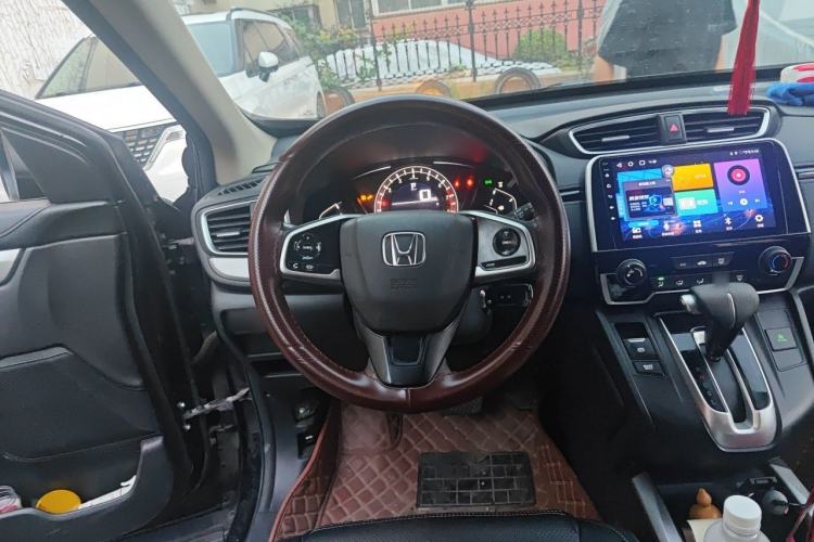 Used Honda CR-V 2019 240TURBO CVT 2WD Comfort Version China VI Emission Standard Steering Wheel