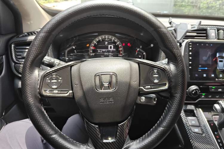 Used Honda CR-V 2019 Brilliant Edition 240TURBO CVT 2WD Comfort Version China VI Emission Standard Steering Wheel