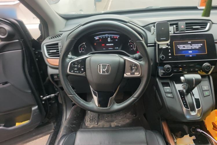 Used Honda CR-V 2019 240TURBO CVT 2WD Fashion Edition China V Steering Wheel