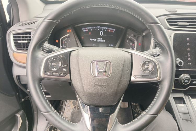 Used Honda CR-V 2019 240TURBO CVT 2WD Fashion Edition China V Steering Wheel