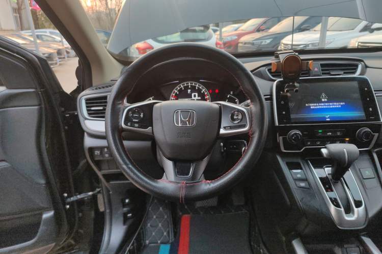 Used Honda CR-V 2019 240TURBO CVT 2WD Comfort Version China VI Emission Standard Steering Wheel