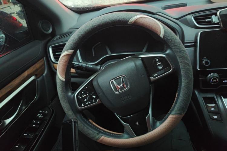 Used Honda CR-V 2019 240TURBO CVT 2WD Fashion Edition China VI Steering Wheel