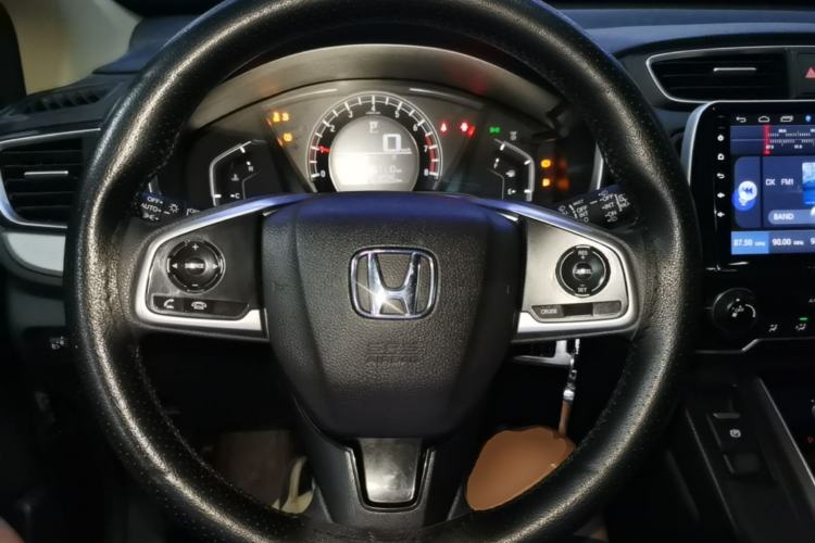 Used Honda CR-V 2019 240TURBO CVT 2WD Comfort Version China VI Emission Standard Steering Wheel