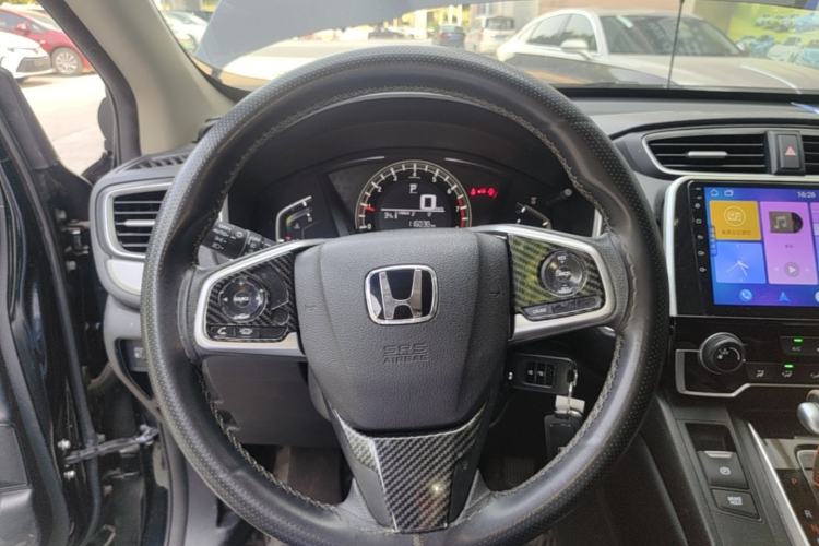Used Honda CR-V 2019 240TURBO CVT 2WD Comfort Version China VI Emission Standard Steering Wheel