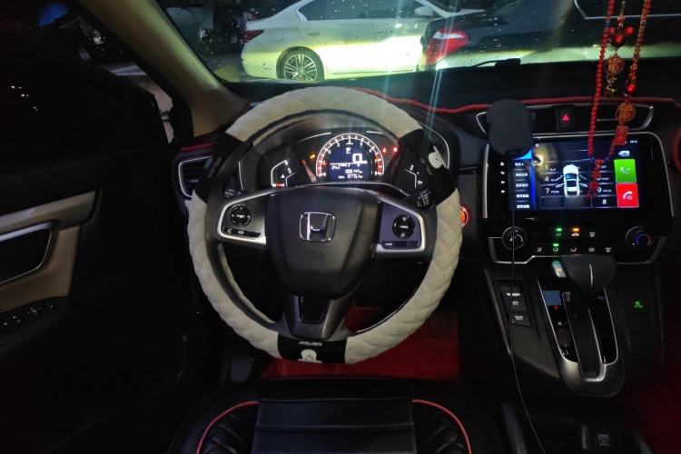 Used Honda CR-V 2019 Brilliant Edition 240TURBO CVT 2WD Comfort Version China VI Emission Standard Steering Wheel