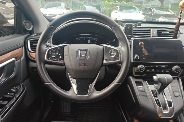 Used Honda CR-V 2019 240TURBO CVT 2WD Fashion Edition China VI Steering Wheel
