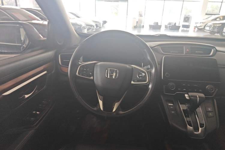Used Honda CR-V 2019 Brilliant Edition Plus 240TURBO CVT Two-Wheel Drive Fashion Version China VI Emission Standard Steering Wheel