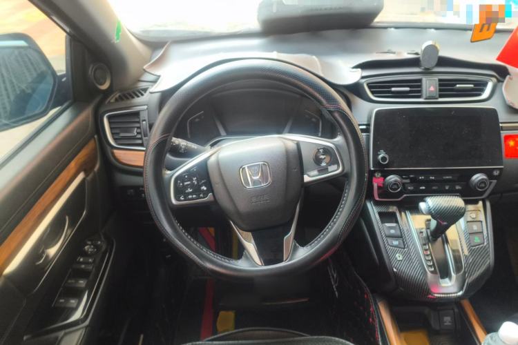 Used Honda CR-V 2019 240TURBO CVT 2WD Fashion Edition China VI Steering Wheel