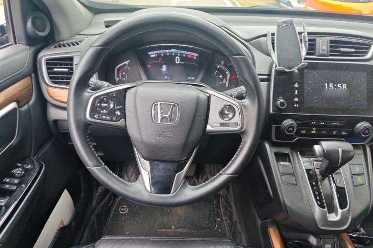 Used Honda CR-V 2019 240TURBO CVT 2WD Fashion Edition China V Steering Wheel