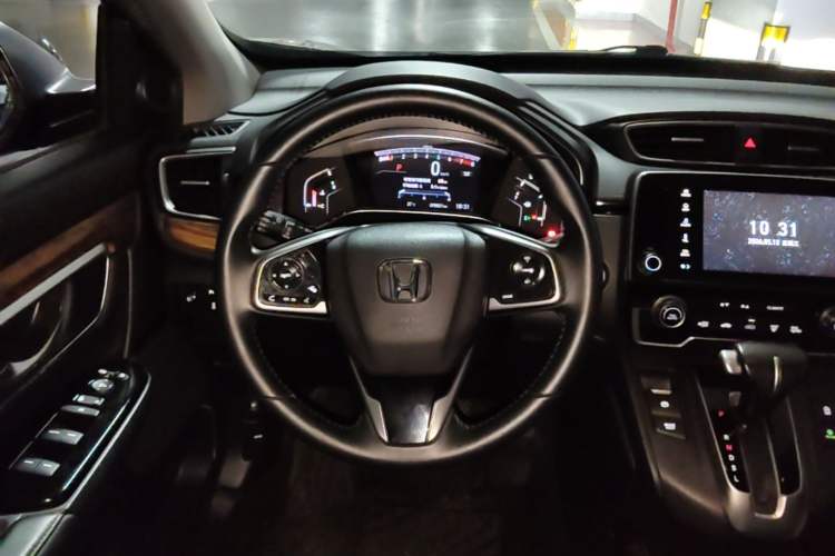 Used Honda CR-V 2019 Brilliant Edition Plus 240TURBO CVT Two-Wheel Drive Fashion Version China VI Emission Standard Steering Wheel