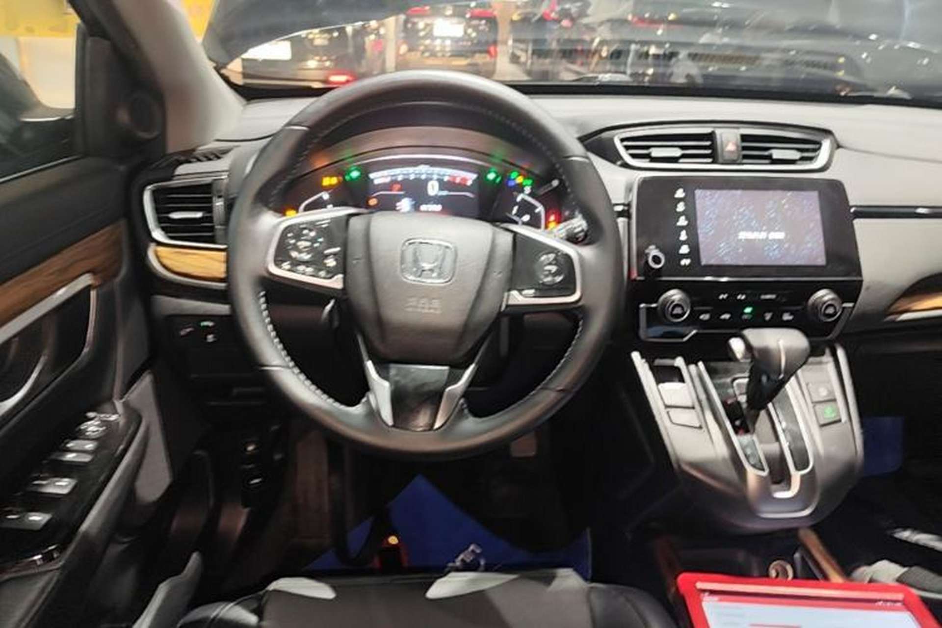 Used Honda CR-V 2019 240TURBO CVT 2WD Fashion Edition China VI Steering Wheel