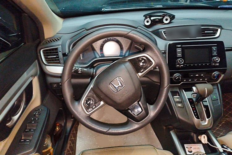 Used Honda CR-V 2019 240TURBO CVT 2WD Comfort Version China VI Emission Standard Steering Wheel