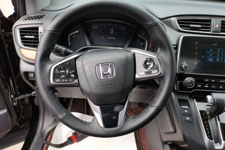 Used Honda CR-V 2019 Brilliant Edition Plus 240TURBO CVT Two-Wheel Drive Fashion Version China VI Emission Standard Steering Wheel