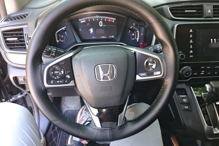 Used Honda CR-V 2019 240TURBO CVT 2WD Fashion Edition China VI Steering Wheel