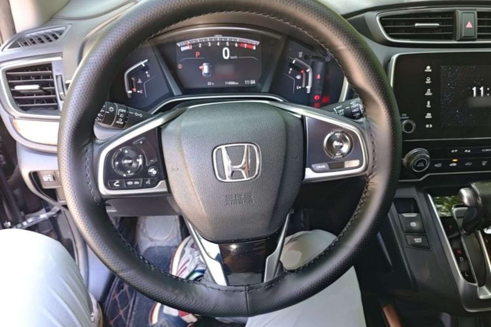 Used Honda CR-V 2019 240TURBO CVT 2WD Fashion Edition China VI Steering Wheel
