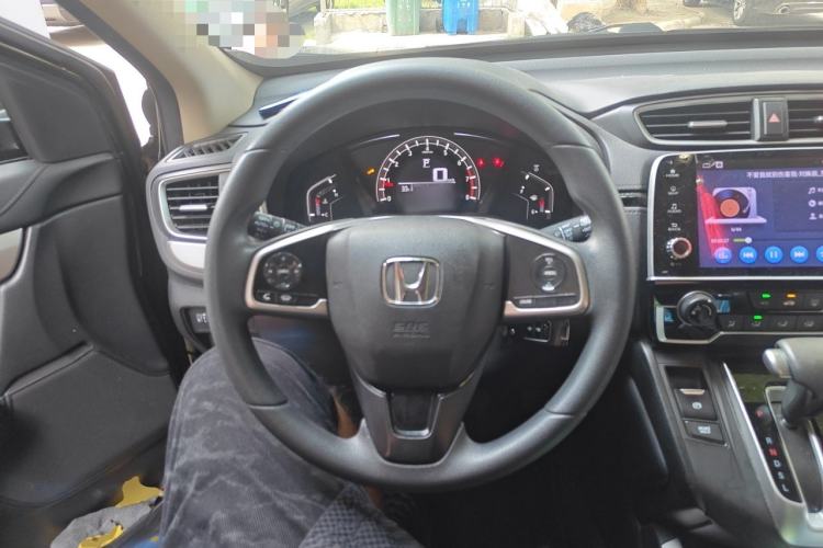 Used Honda CR-V 2019 Brilliant Edition 240TURBO CVT 2WD Comfort Version China VI Emission Standard Steering Wheel