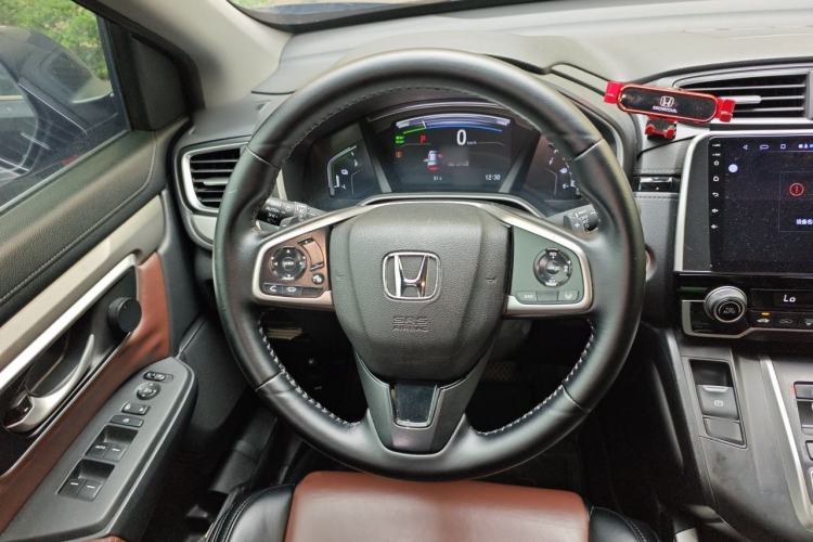 Used Honda CR-V 2019 Rui Hybrid 2.0L 2WD Pure Speed Version China V Emission Standard Steering Wheel