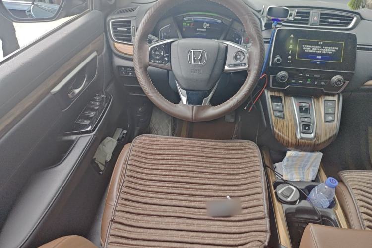 Used Honda CR-V 2019 Rui Hybrid 2.0L 2WD Pure Drive Version China V Emission Standard Steering Wheel