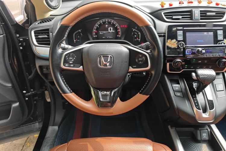 Used Honda CR-V 2019 240TURBO CVT 2WD Comfort Version China VI Emission Standard Steering Wheel
