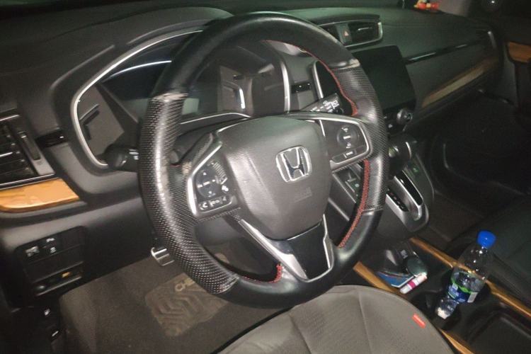 Used Honda CR-V 2019 240TURBO CVT 2WD Fashion Edition China V Steering Wheel