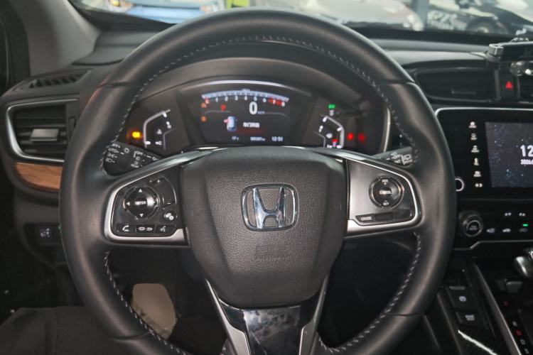 Used Honda CR-V 2019 240TURBO CVT 2WD Fashion Edition China V Steering Wheel