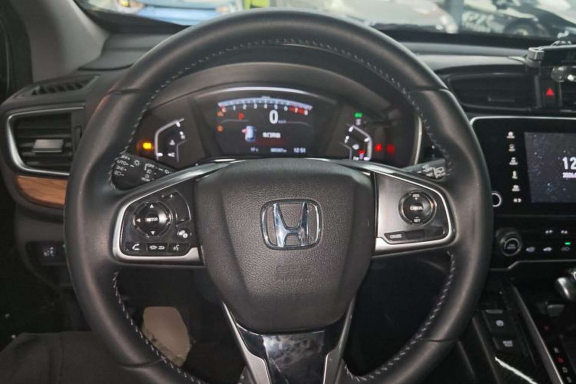Used Honda CR-V 2019 240TURBO CVT 2WD Fashion Edition China V Steering Wheel