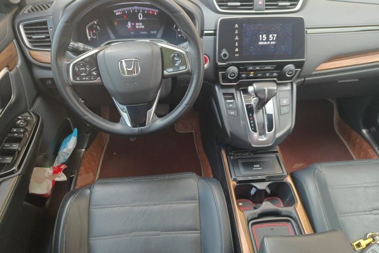 Used Honda CR-V 2019 240TURBO CVT 2WD Fashion Edition China V Steering Wheel