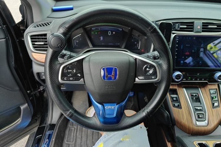 Used Honda CR-V 2019 Rui Hybrid 2.0L 2WD Pure Speed Version China VI Emission Standard Steering Wheel