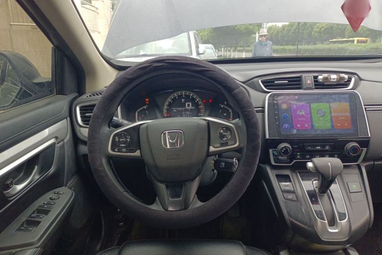 Used Honda CR-V 2019 Brilliant Edition 240TURBO CVT 2WD Comfort Version China VI Emission Standard Steering Wheel