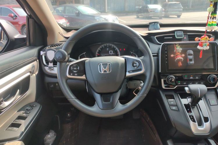 Used Honda CR-V 2019 240TURBO CVT 2WD Comfort Version China VI Emission Standard Steering Wheel