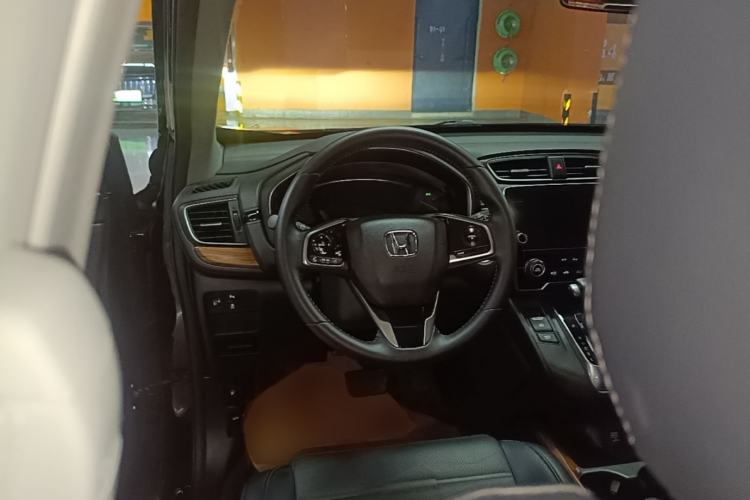 Used Honda CR-V 2019 240TURBO CVT 2WD Fashion Edition China V Steering Wheel