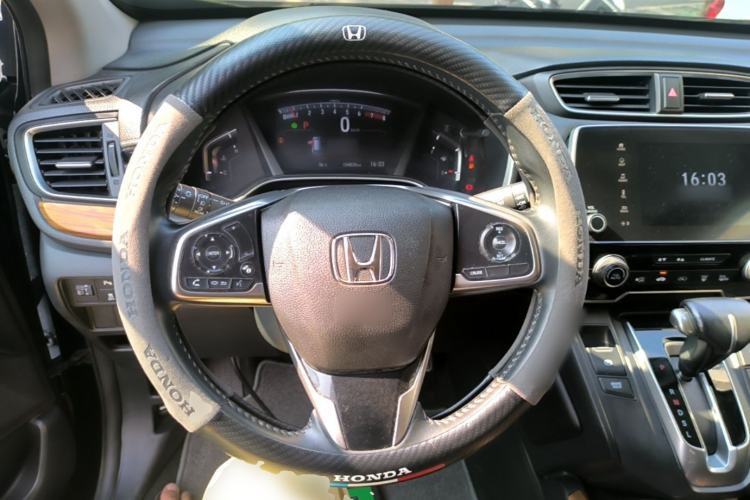 Used Honda CR-V 2019 240TURBO CVT 2WD Fashion Edition China V Steering Wheel