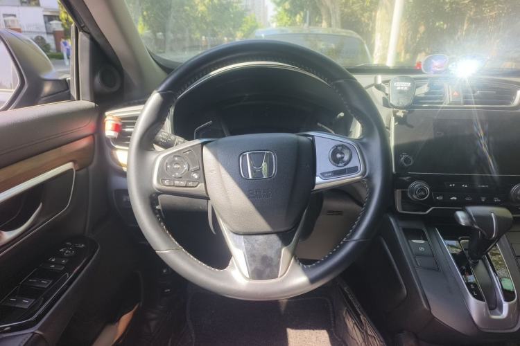 Used Honda CR-V 2019 240TURBO CVT 2WD Fashion Edition China VI Steering Wheel