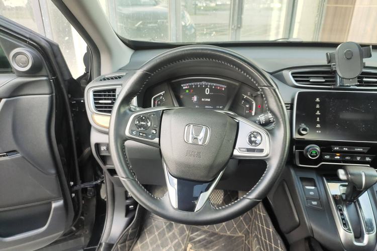 Used Honda CR-V 2019 240TURBO CVT 2WD Fashion Edition China VI Steering Wheel