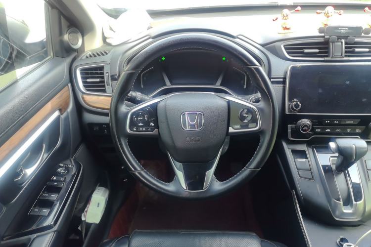 Used Honda CR-V 2019 Brilliant Edition Plus 240TURBO CVT Two-Wheel Drive Fashion Version China VI Emission Standard Steering Wheel