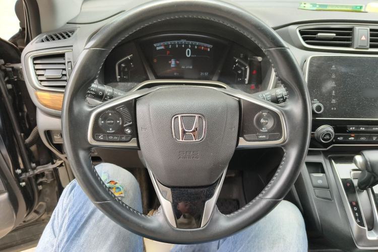 Used Honda CR-V 2019 240TURBO CVT 2WD Fashion Edition China V Steering Wheel
