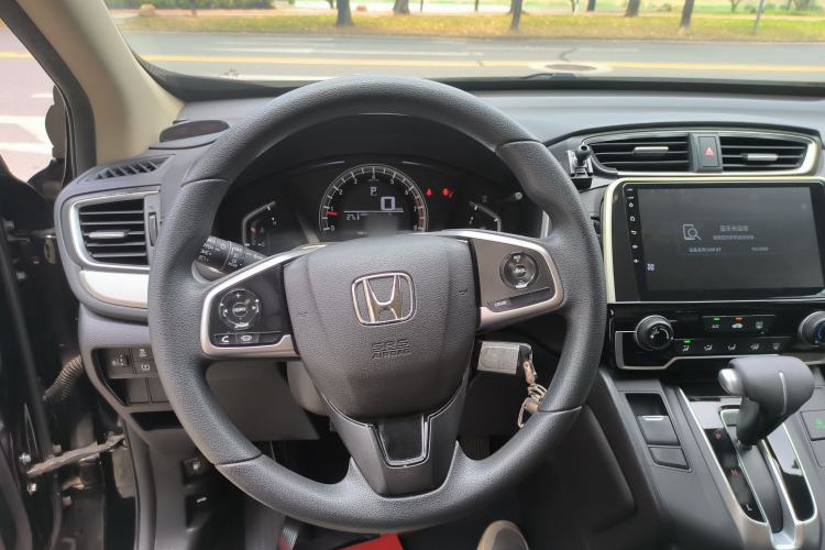 Used Honda CR-V 2019 Brilliant Edition 240TURBO CVT 2WD Comfort Version China VI Emission Standard Steering Wheel