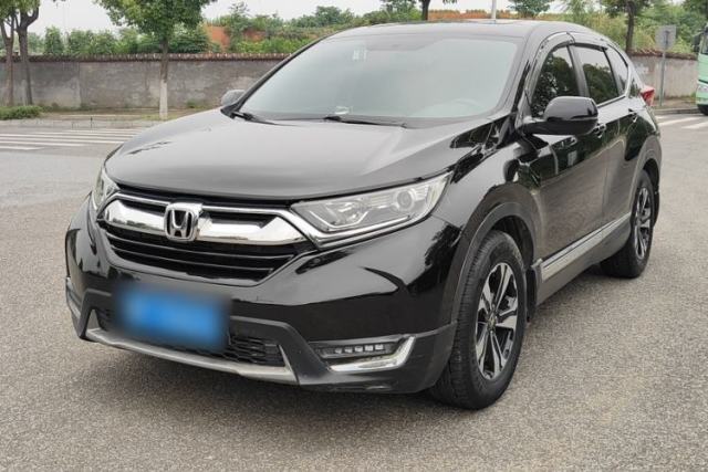 Used Honda CR-V 2019 Brilliant Edition Plus 240TURBO CVT Two-Wheel Drive Fashion Version China VI Emission Standard