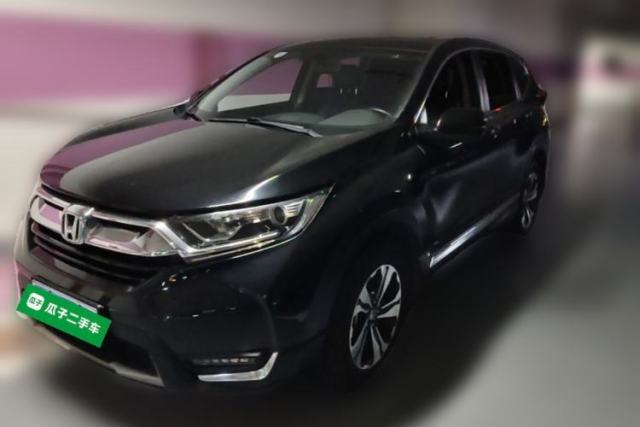 Used Honda CR-V 2019 Brilliant Edition Plus 240TURBO CVT Two-Wheel Drive Fashion Version China VI Emission Standard