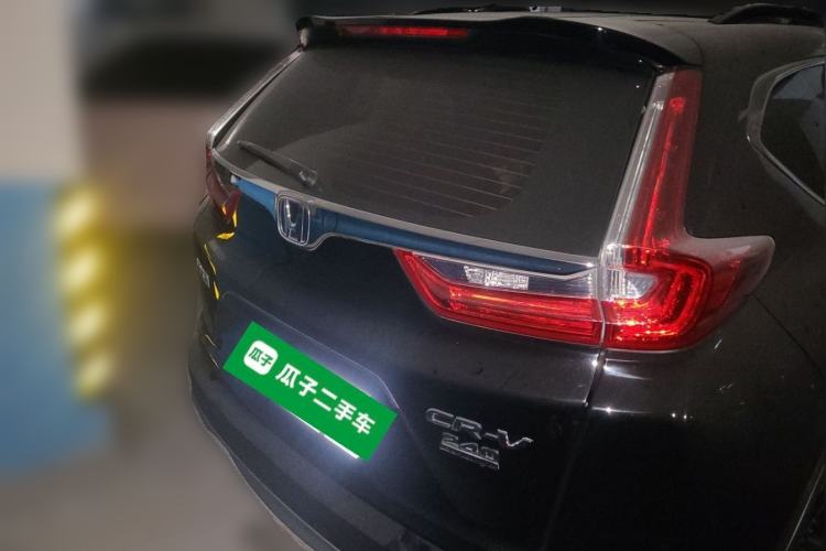 Used Honda CR-V 2019 Brilliant Edition 240TURBO CVT 2WD Comfort Version China VI Emission Standard Trunk