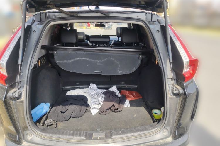 Used Honda CR-V 2019 240TURBO CVT 2WD Fashion Edition China VI Trunk