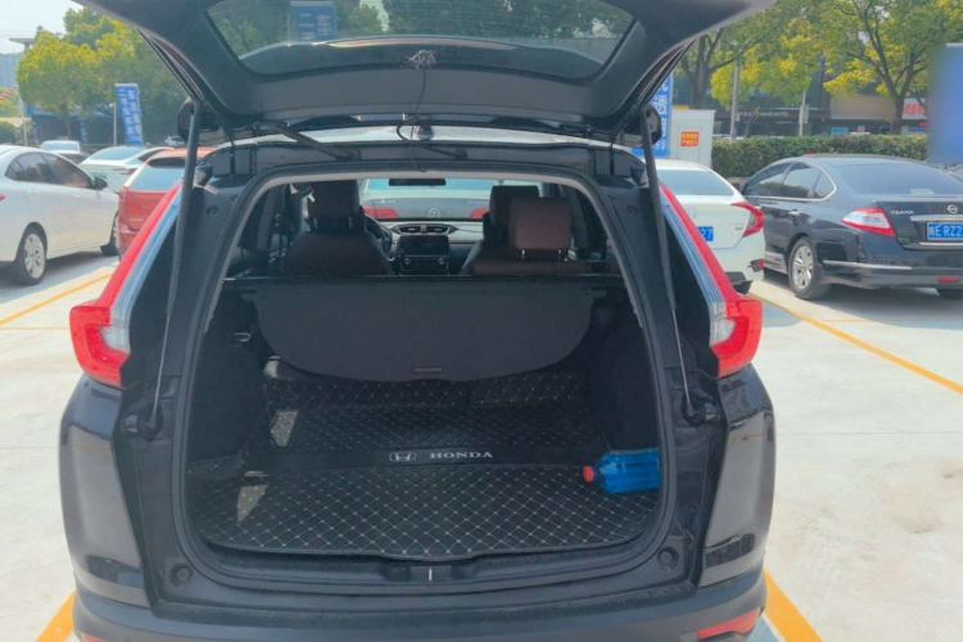 Used Honda CR-V 2019 Rui·Hybrid 2.0L 2WD Pure Drive Version China VI Emission Standard Trunk