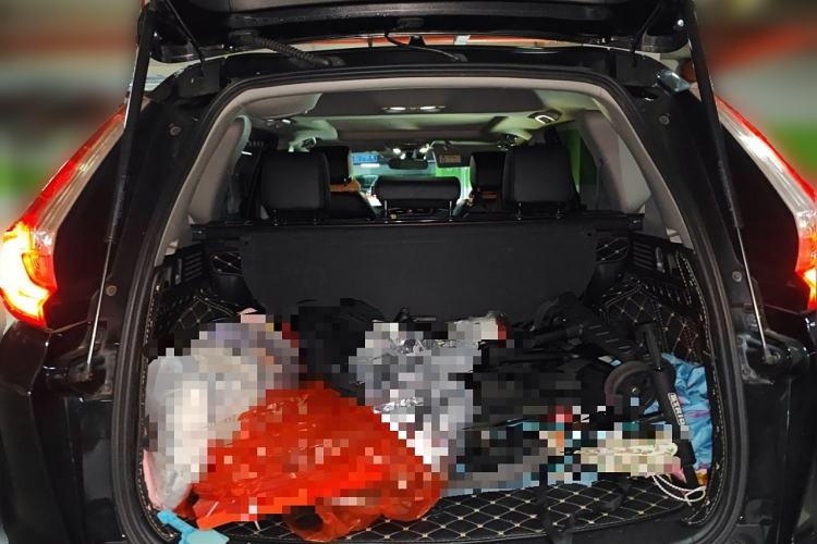 Used Honda CR-V 2019 240TURBO CVT 2WD Fashion Edition China VI Trunk